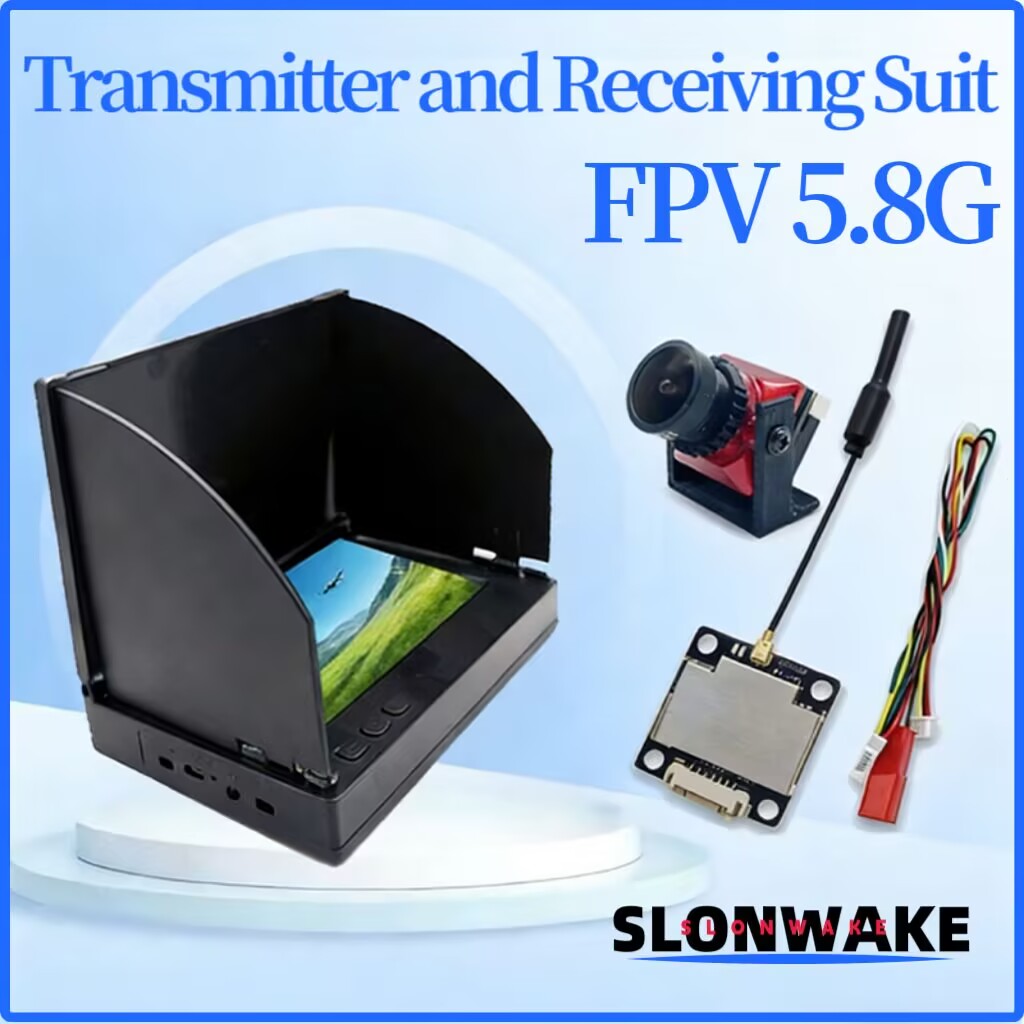 Drone Rc Camera - SLONWAKE FPV suit 5.8G 600mW VTX