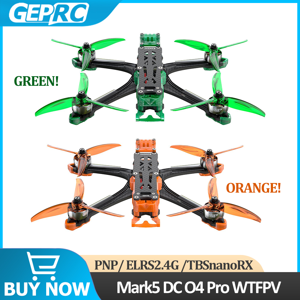 Drone Rc Fpv Pro - GEPRC MARK5 O4 Pro DC WTFPV