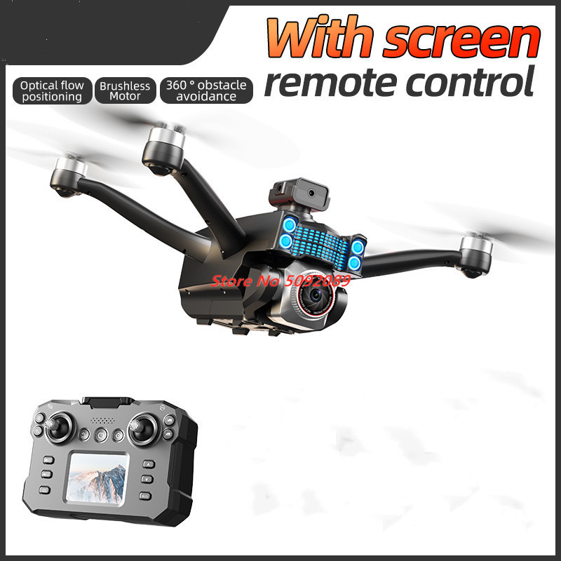 Drone Rc Fpv Manual - Professional 8K HD Camera Brushless Motor
