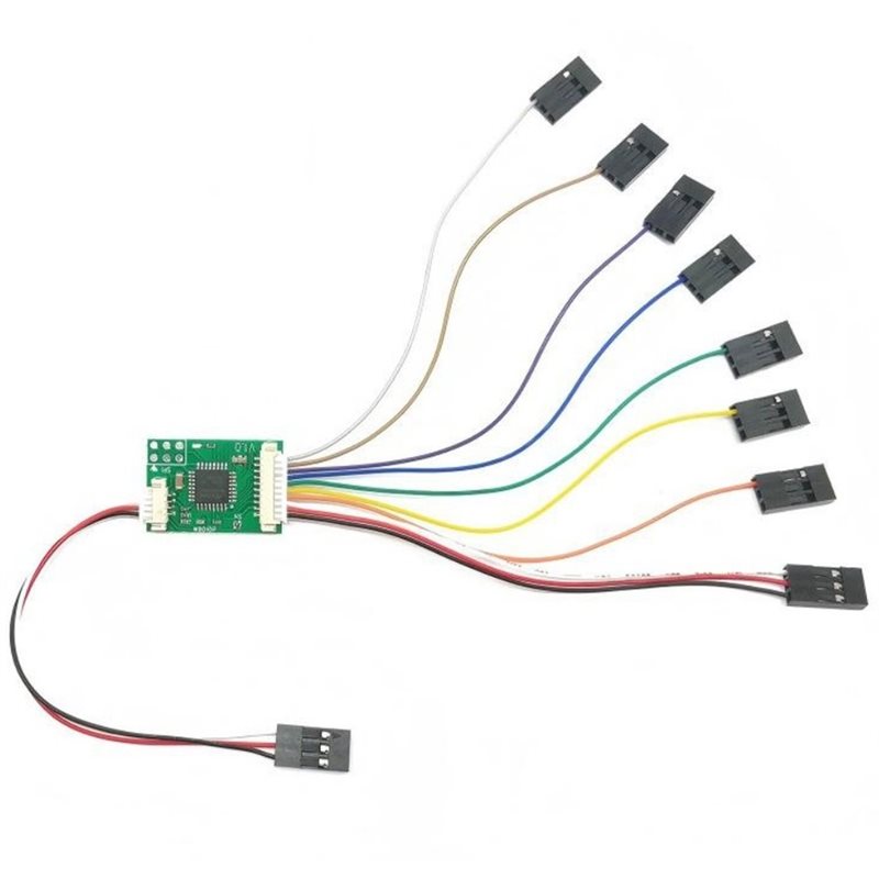 Drone Rc Flight Controller - FEDI-8 Channel PPM Encoder PWM To