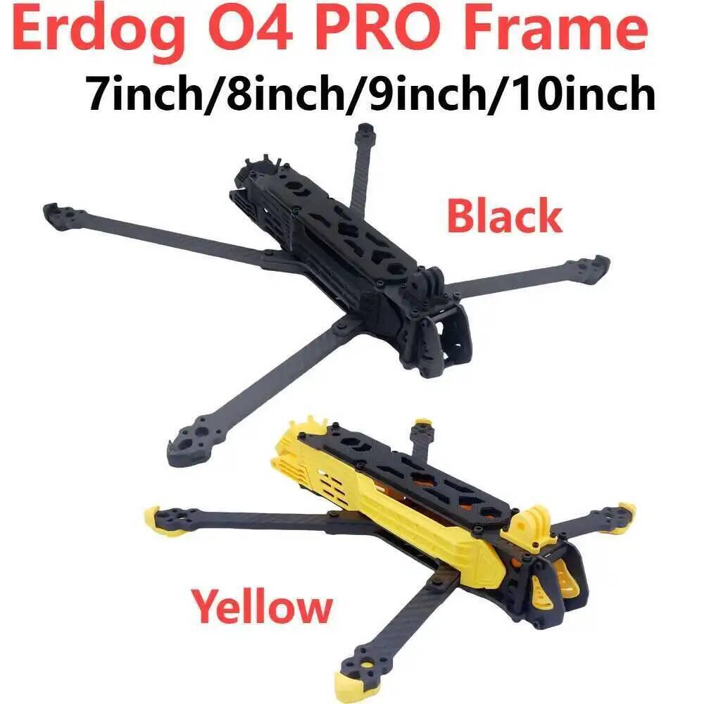 Drone Rc Fpv Pro - Erdog 7inch 8-9-10 inch O4 Frame