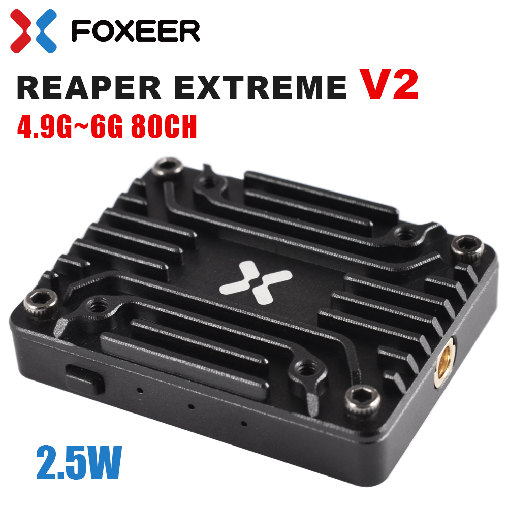 Drone Reaper Rc - Foxeer 5.8g Reaper Extreme V2 2.5w