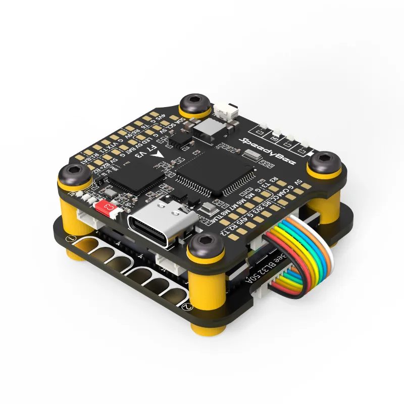 Drone Rc Flight Controller - F7 V3 50A Stack F722 Flight