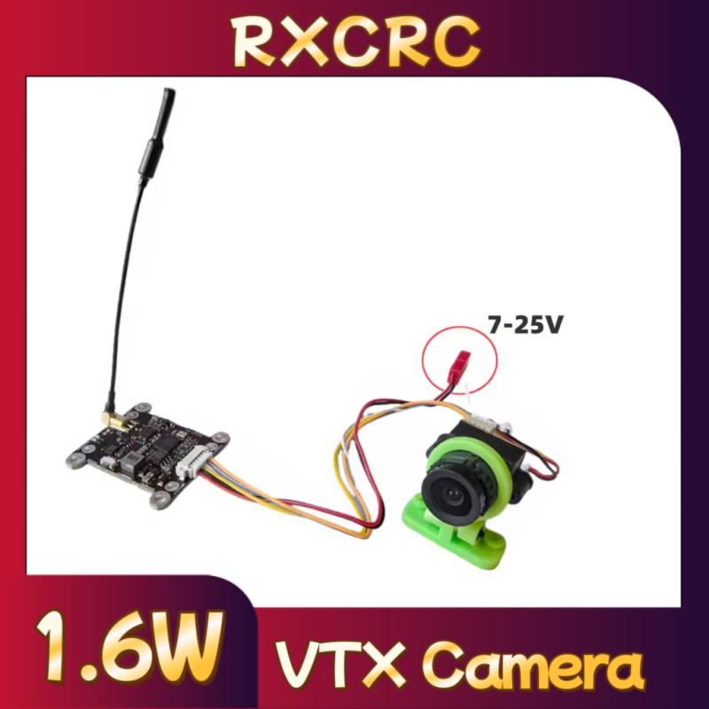 Rc Airplane Drone - RXCRC 5.8G Module 48CH 1.6W VTX