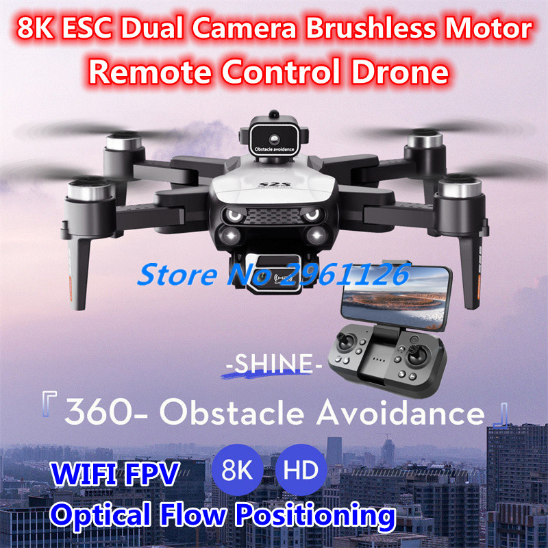 Drone Rc Fpv Manual - 8K Brushless Sport Aerial Remote Control