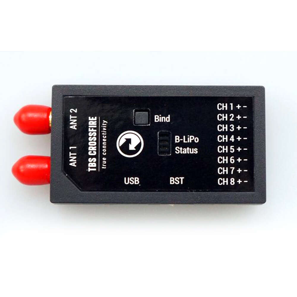 Crossfire Receiver Rx - TBS Crossfire 8CH Diversity RX Receiver,