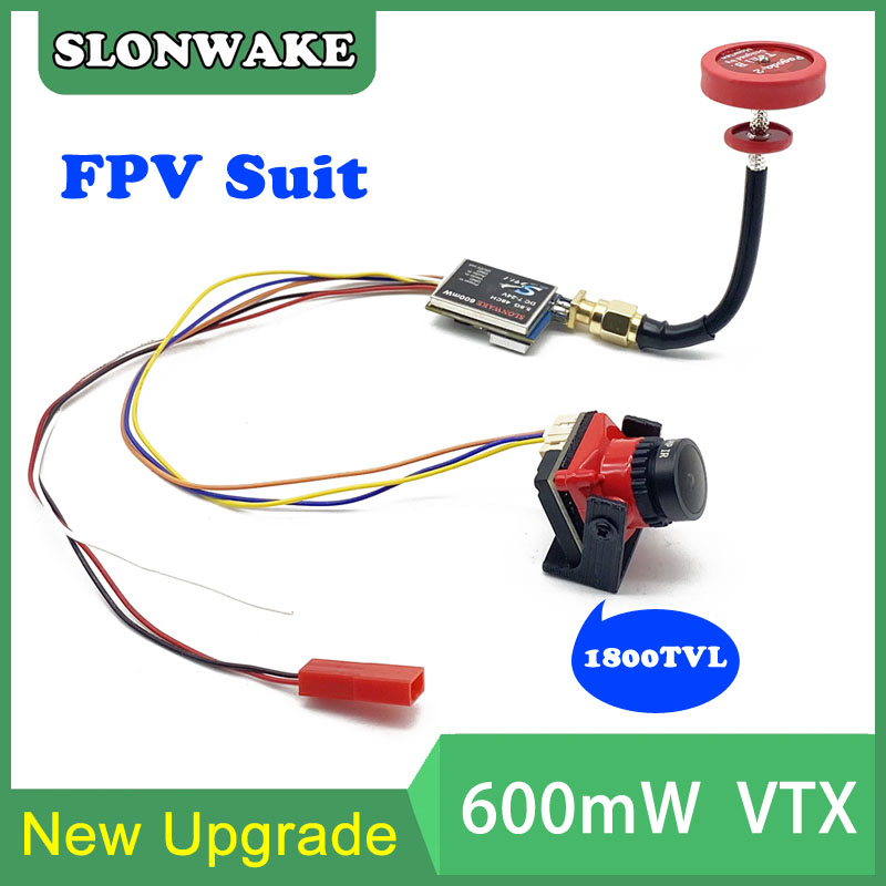 Rc Airplane Drone - Ready to use 5.8G 48CH 600mW