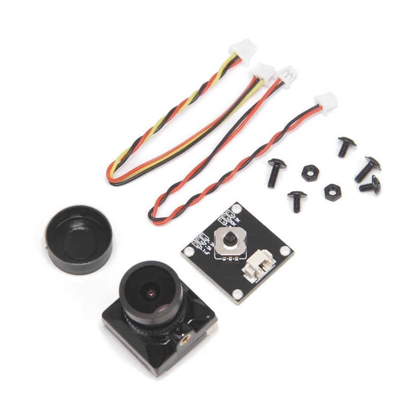 Drone Rc Fpv Manual - 1800TVL FPV Camera 16:9 CMOS, 2.1mm