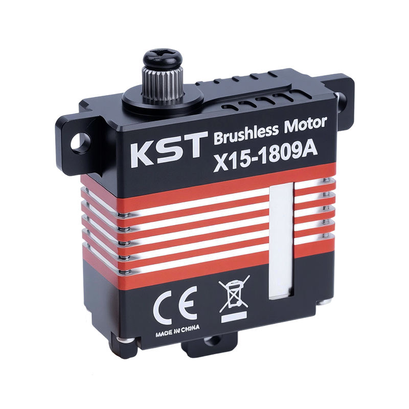 Drone Rc Jet - KST X15 1809A Steering Gear 24Kgf.cm