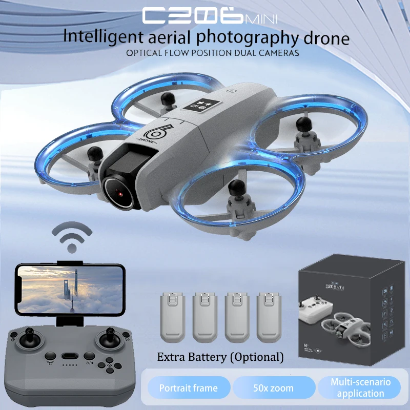 Drone Rc Ufo - CZ06 Mini RC Quadcopter Drone -