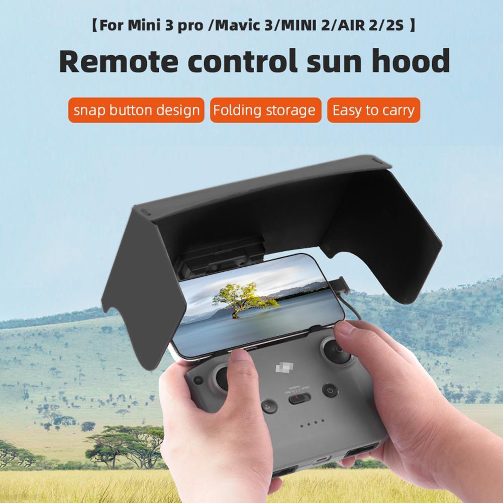 Drone Dji Rc Mavic 3 Pro - Remote Controller Sunshade Drone Accessories Anti-glare