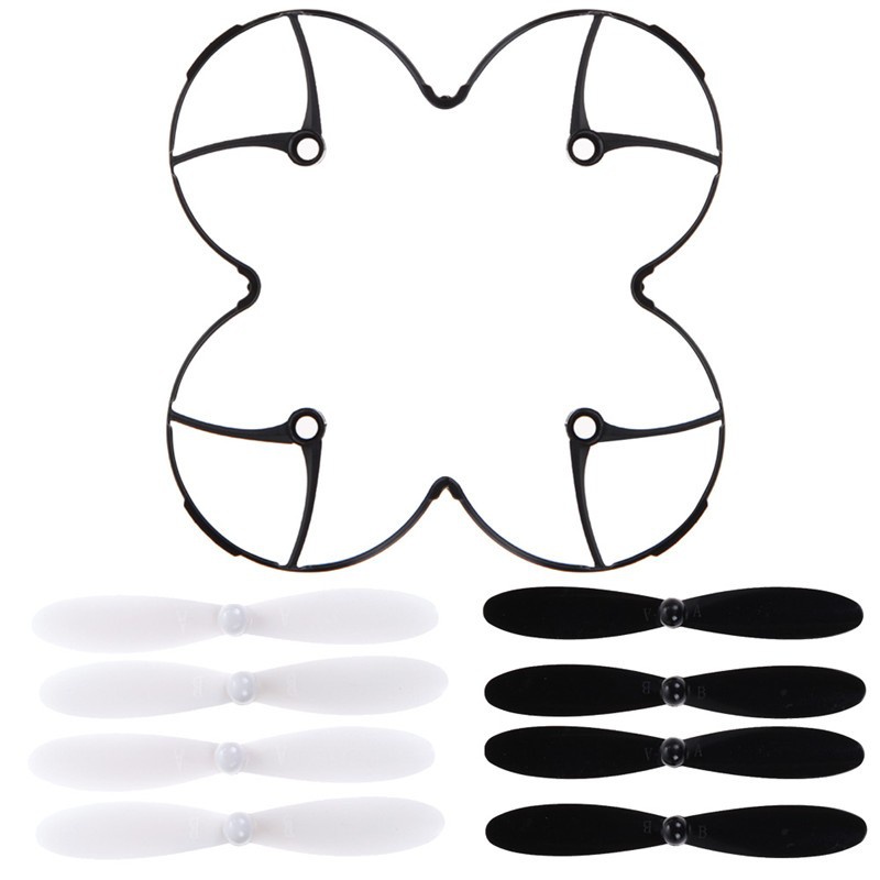 Drone Rc Cover - Hubsan X4/X6 Propeller Guard Ring+8 Pcs