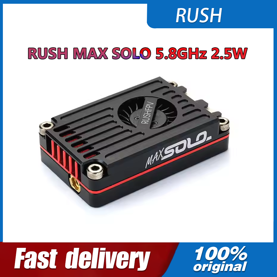 Drone Rc1 - RUSH MAX SOLO 5.8GHz 2.5W VTX