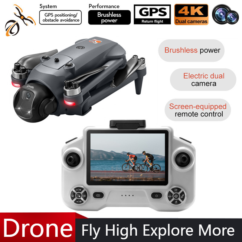 Drone Rc Flight Controller - NEW YL059 Mini RC Quadcopter 4K