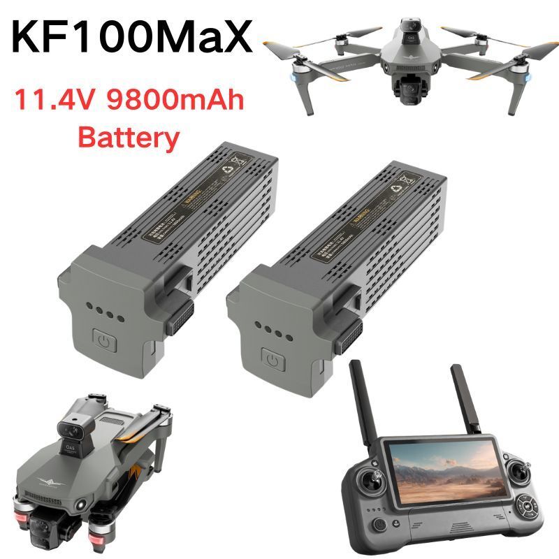 Drone Rc Flight Controller - KF100 MAX RC Drone Original Battery