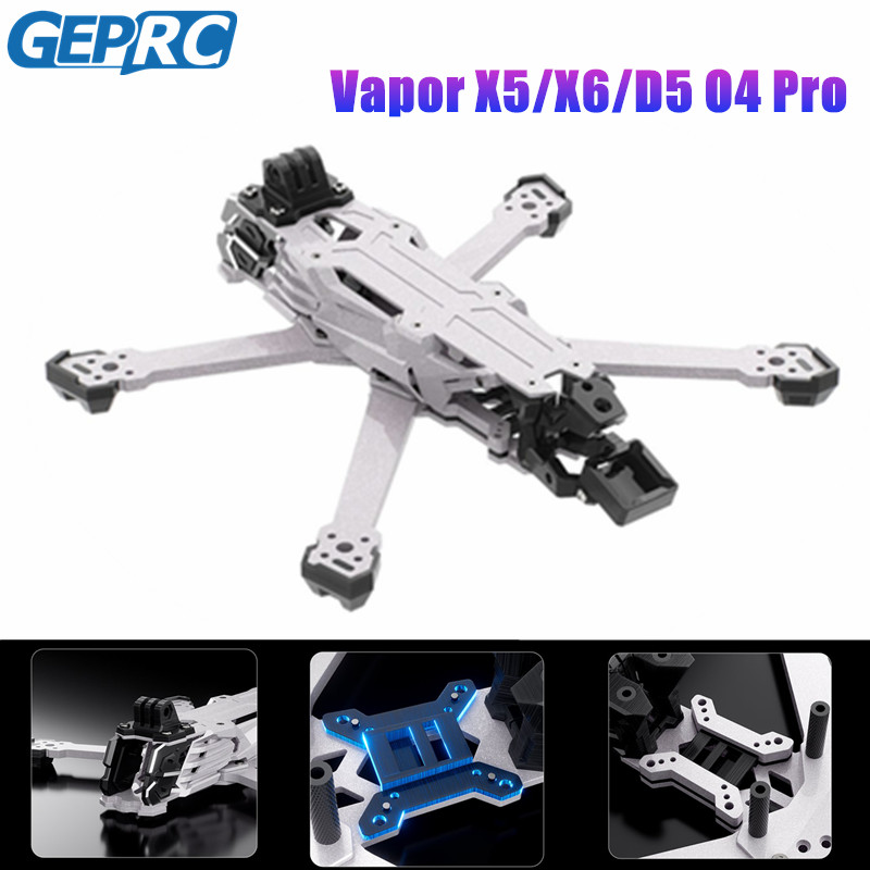 Drone Rc Fpv Pro - GEPRC Vapor D5/x5/x6 O4 Pro Frame