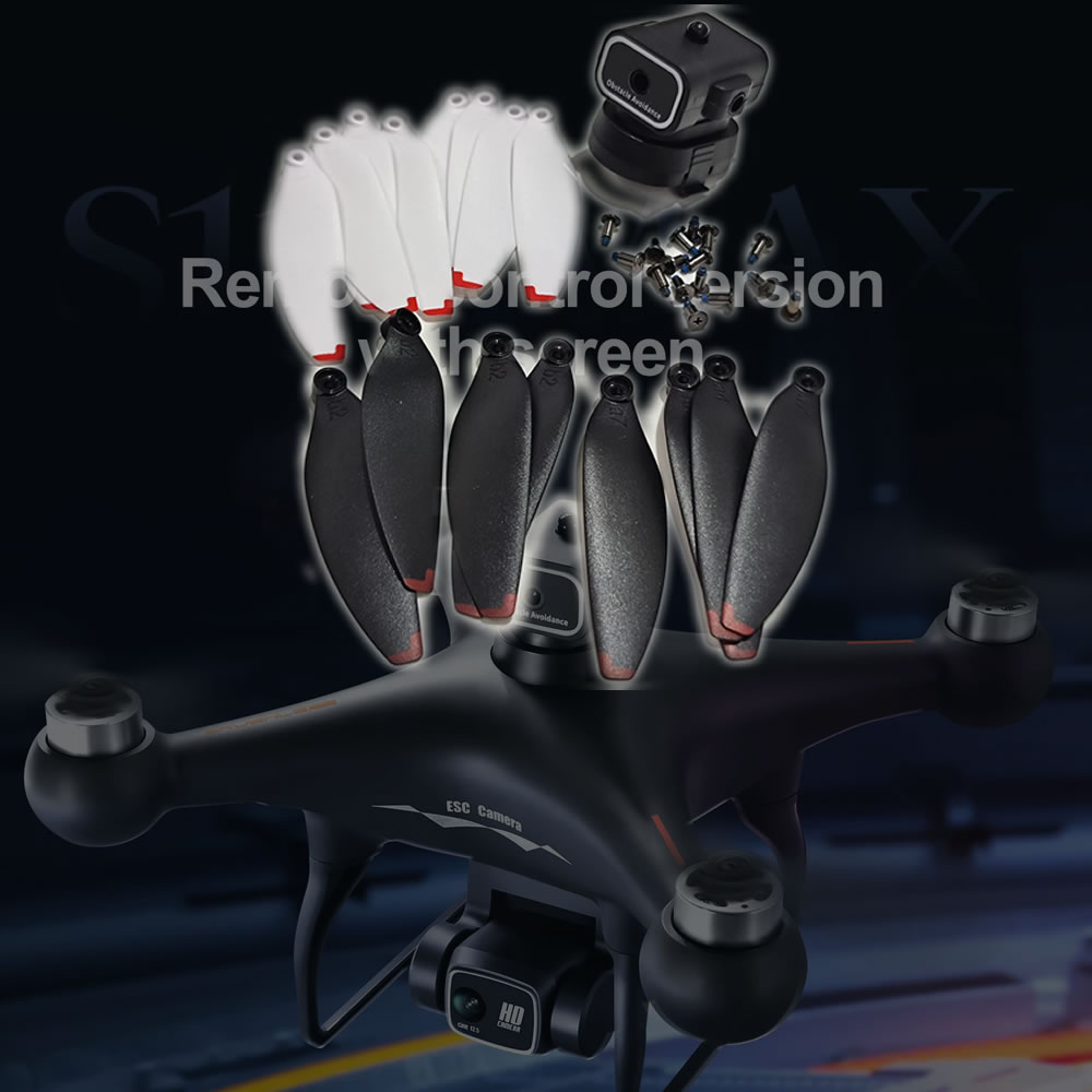 Drone Rc S116 - Original S116 Drone Obstacle Avoidance Head