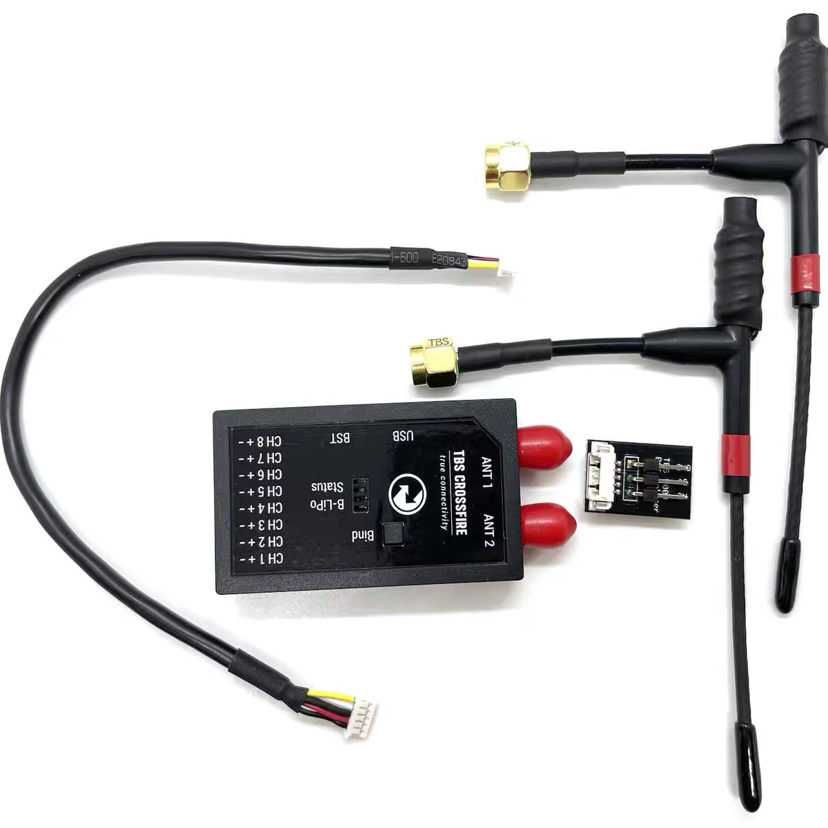Crossfire Receiver Rx - TBS CROSSFIRE 8CH DIVERSITY RX 8-channel