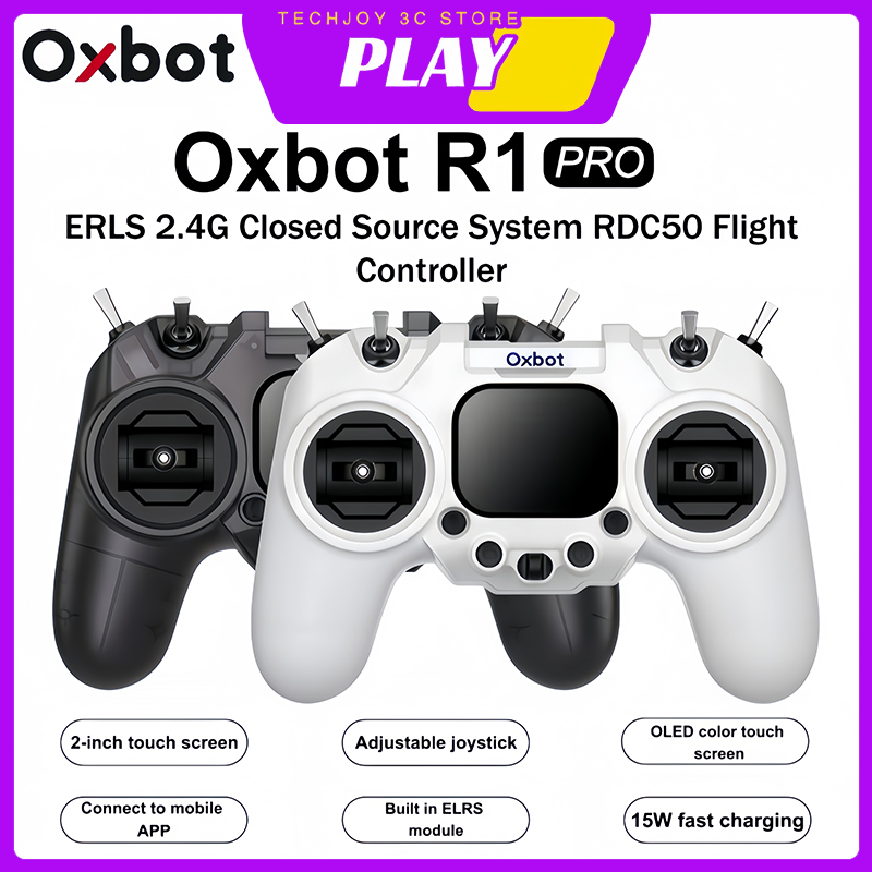 Drone Rc Fpv Pro - Oxbot R1 Fpv Remote Controller Elrs