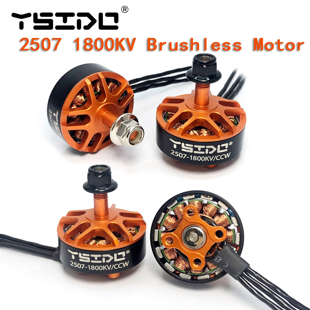 Drone Reaper Rc - YSIDO 2507 1800KV 3-6S Brushless Motor