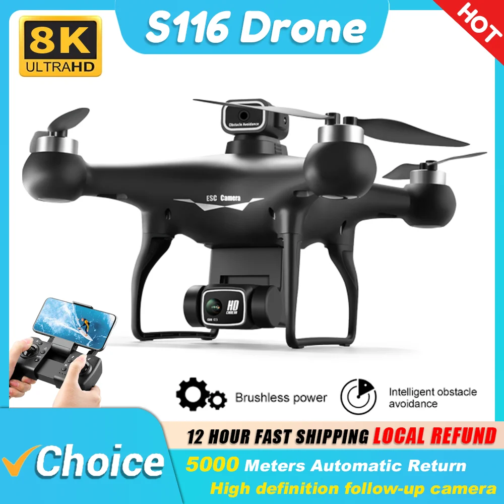 Drone Rc S116 - S116 MAX Elf Drone Professional 5G