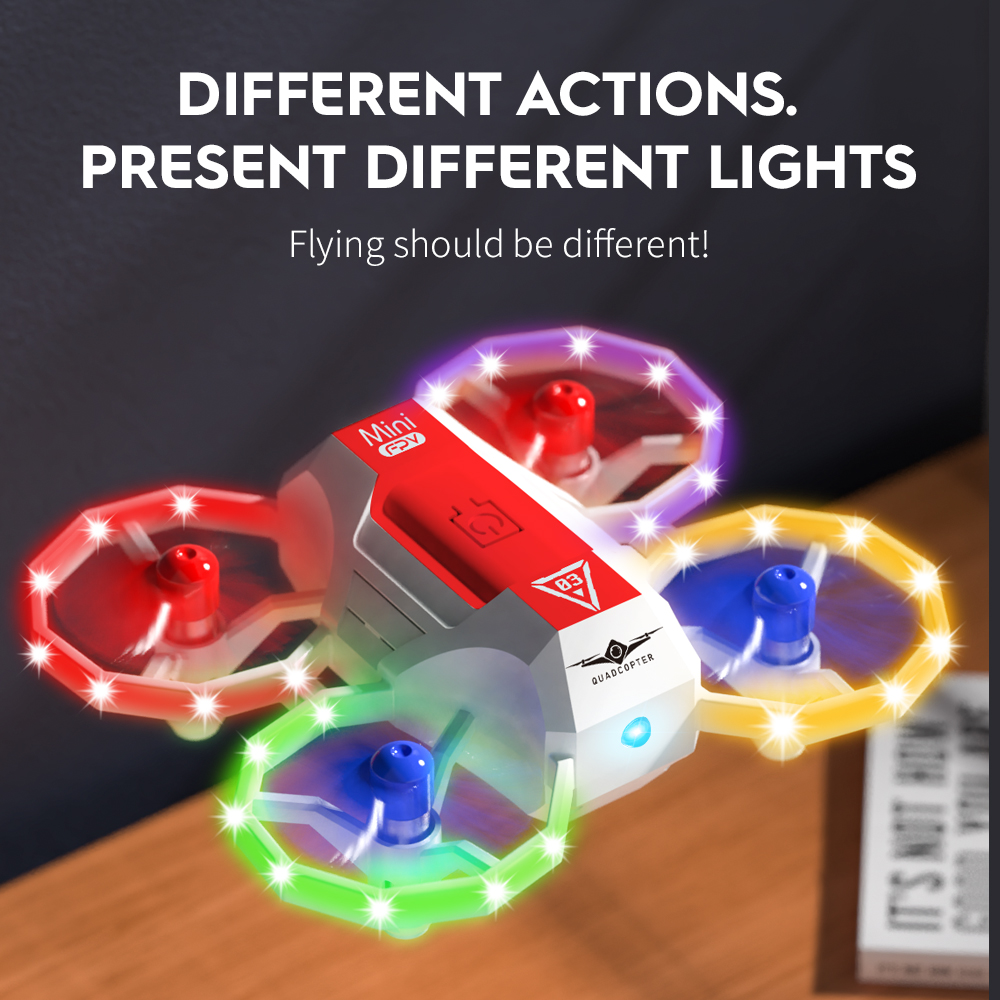 Drone Rc Ufo - KF601 New Mini Drones With Music