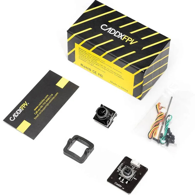 Drone Rc Camera - Caddx Baby Ratel 2 Nano Size