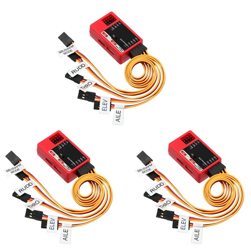 Drone Rc Flight Controller - QWE-3X For FMS Reflex V3 Flight