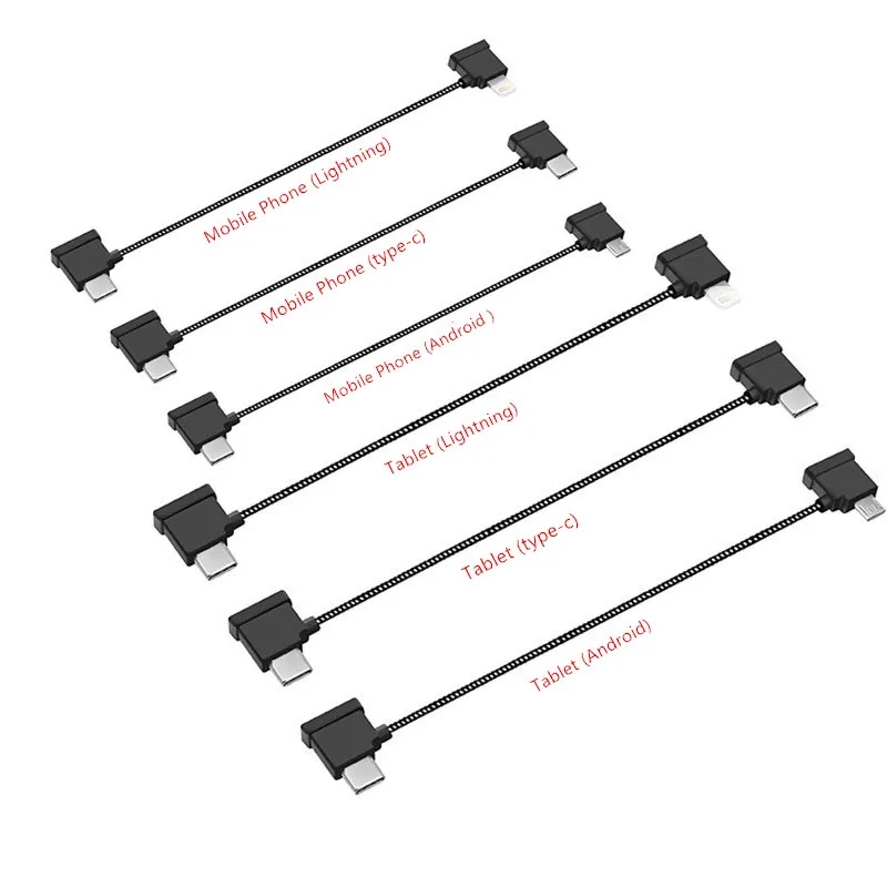 Drone Dji Rc Mavic 3 Pro - RC-N1 Remote Control Data Cable Phone