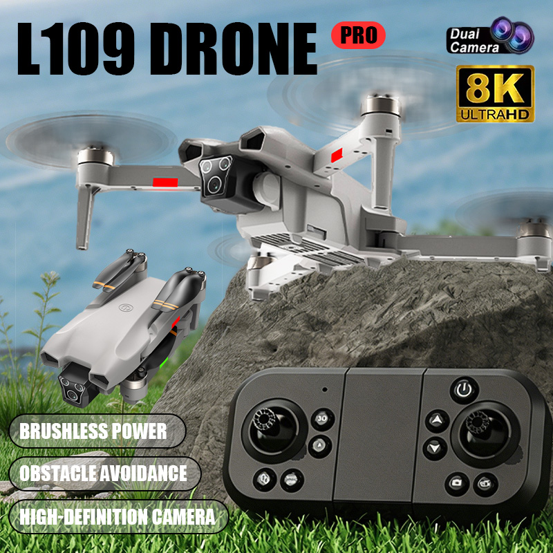 Drone Rc Fpv Pro - NEW Hot L017 Pro Drone Brushless
