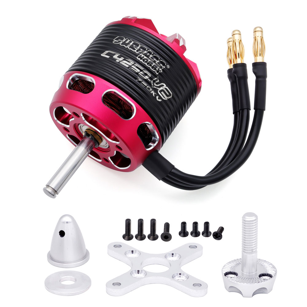 Drone Rc Jet - SURPASS HOBBY C4240 750KV/850KV C4250 720KV/800KV