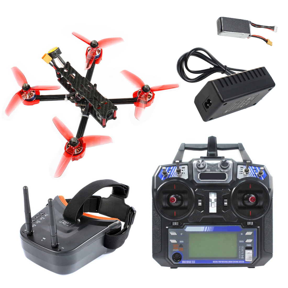 Drone Rc Fpv Manual - JMT F4 X1 175mm RC FPV