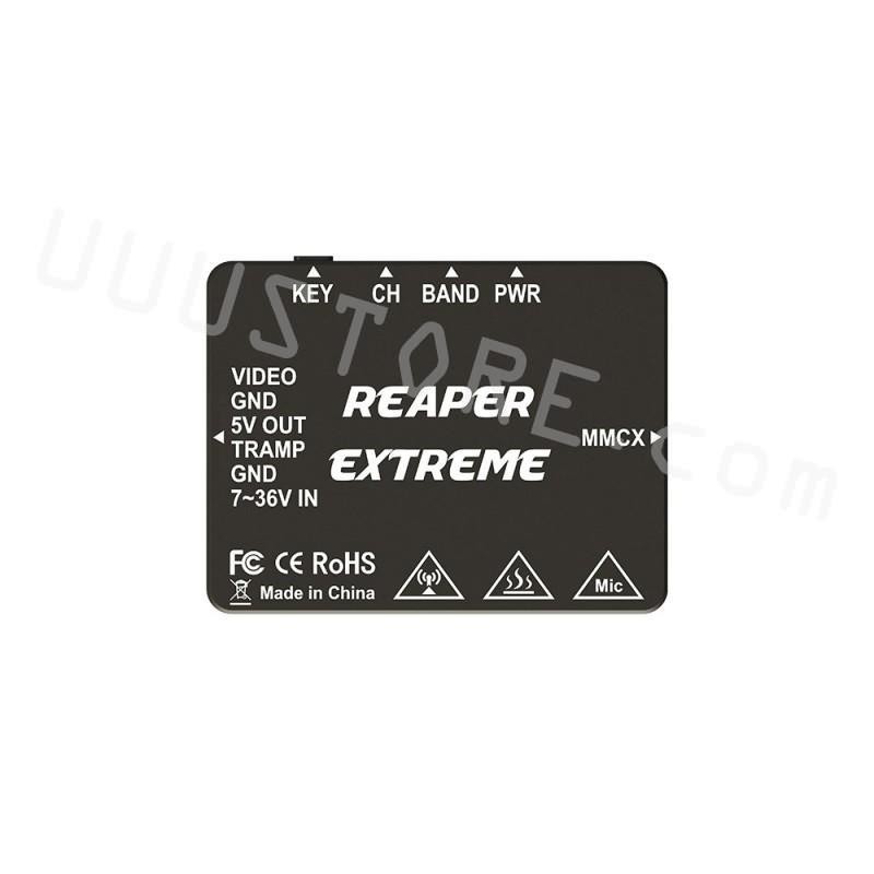 Drone Reaper Rc - Foxeer Reaper Extreme 5.8GHz Pit/25mW/200mW/500mW/1.5W/2.5W 2500mW