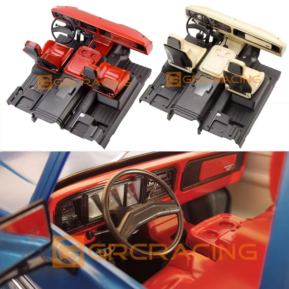 Drone Reaper Rc - RC Car Full Interior Body Shell