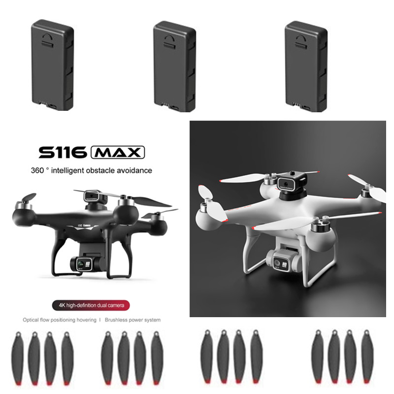 Drone Rc S116 - S116 RC Drone Battery Propeller USB