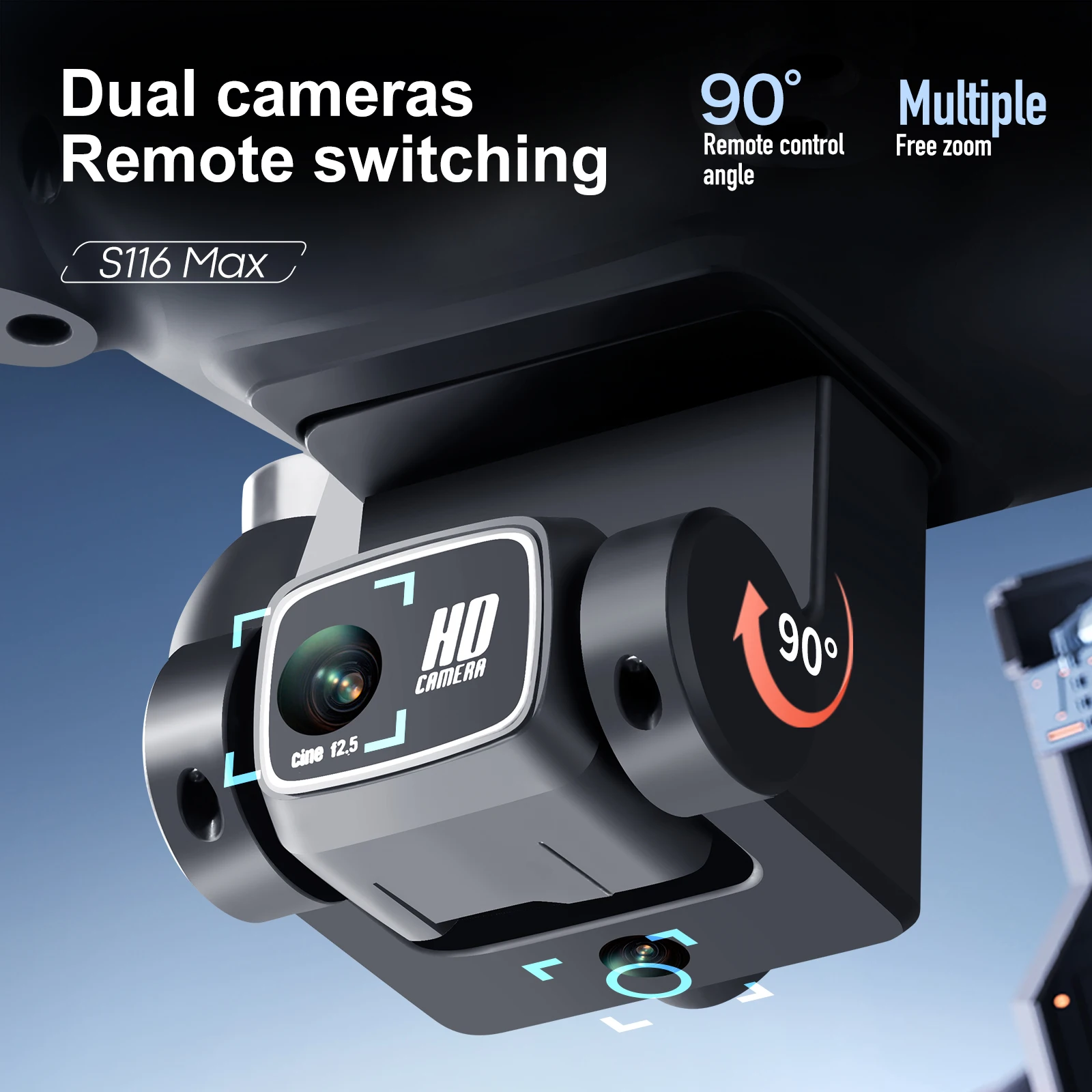 New S116 MAX Upgraded 5G HD Dr - Drone Rc S116 review and price