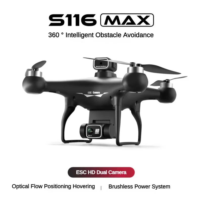 Drone S116 4k Hd Dual Camera W - Drone Rc S116 review and price