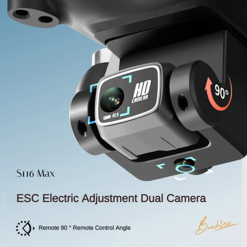 Drone S116 4k Hd Dual Camera W - Drone Rc S116 review and price