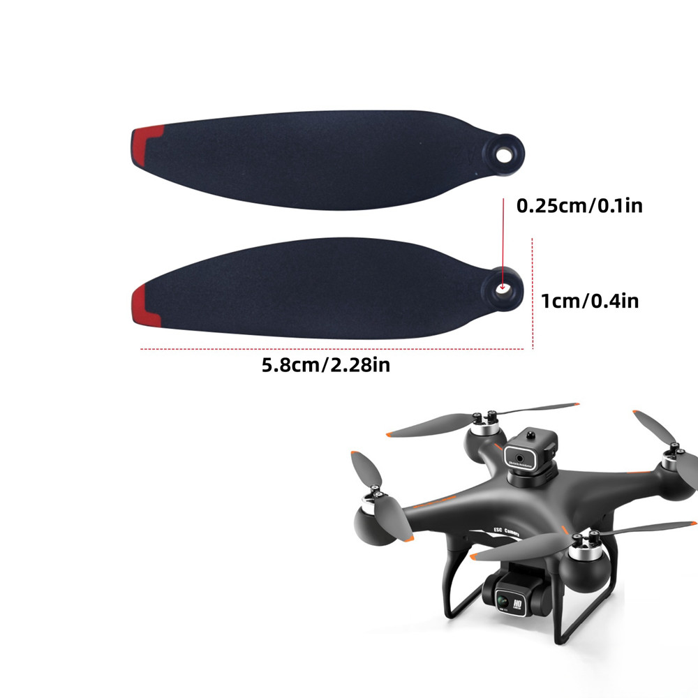 16PCS Propellers for S116 Brus - Drone Rc S116 review and price
