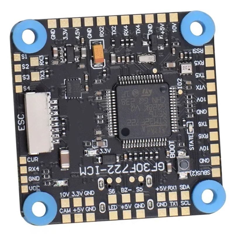 ABJA-3-8S 30.5X30.5Mm GF30F722 - Drone Rc Flight Controller review and price