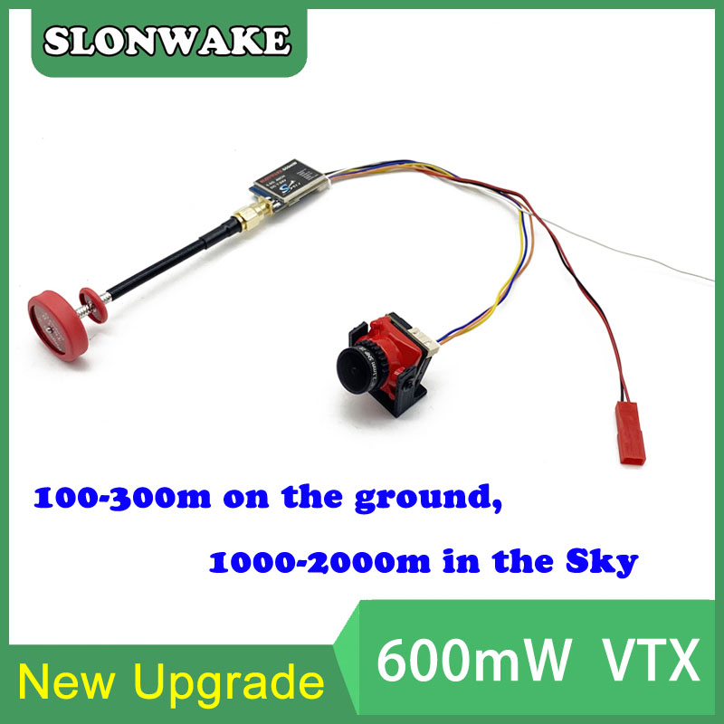 5.8G 48CH 600mW adjustable VTX - Rc Airplane Drone review and price