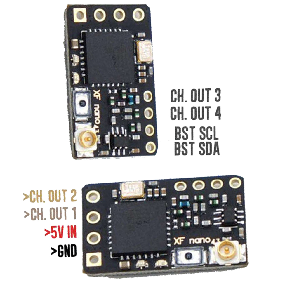 Black Sheep TBS Crossfire Nano - Crossfire Receiver Rx review and price