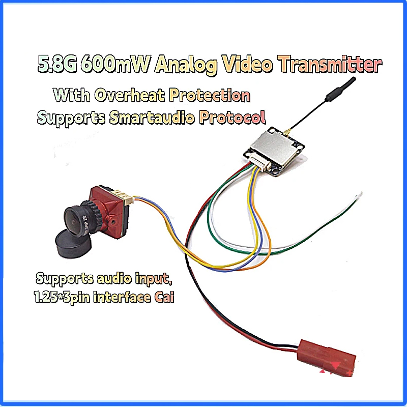 SLONWAKE FPV suit 5.8G 600mW V - Drone Rc Camera review and price