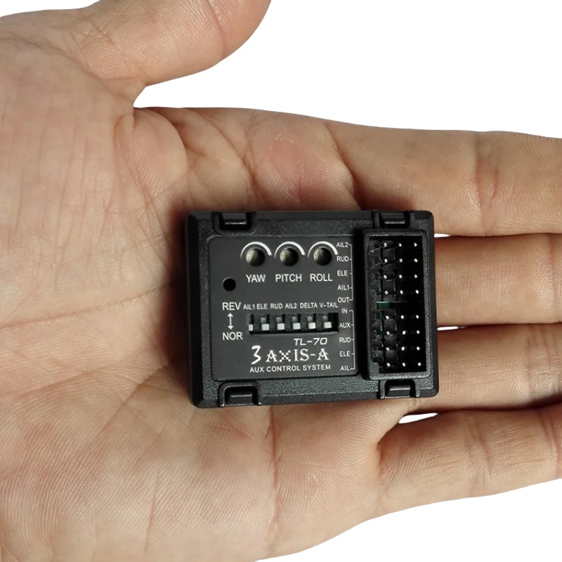 3 Axis Gyro Flight Controller  - Rc Airplane Drone review and price