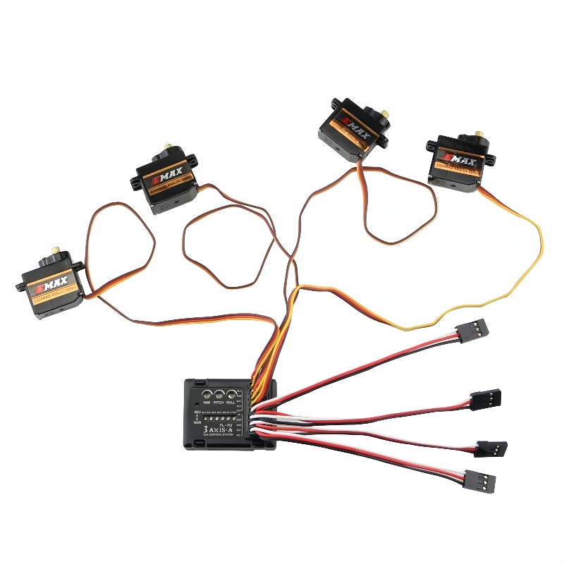 3 Axis Gyro Flight Controller  - Rc Airplane Drone review and price