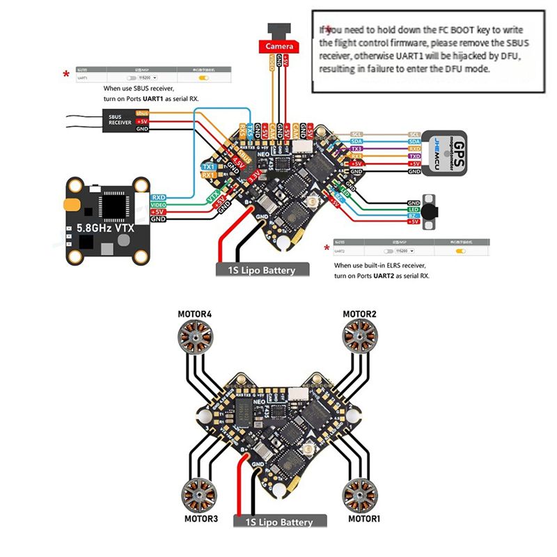 FBIL-F435 NEO 1S AIO Flight Co - Drone Rc Flight Controller review and price