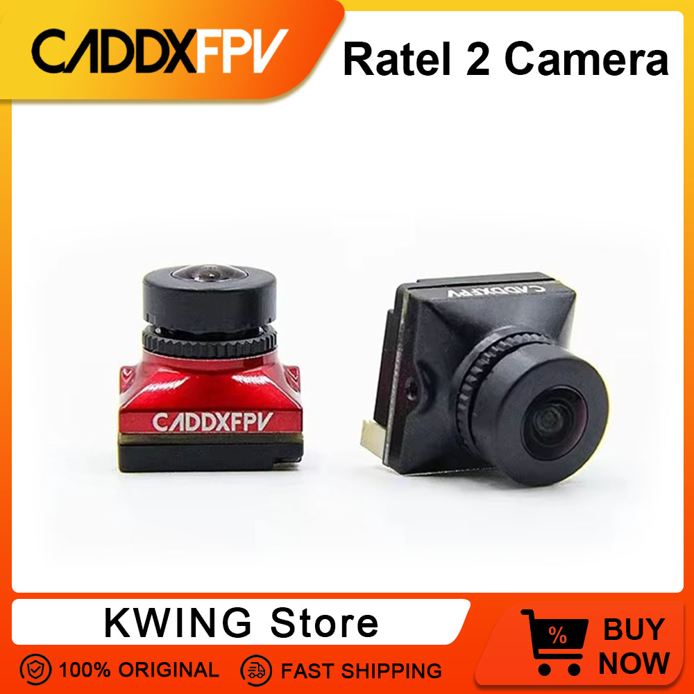 Caddx Ratel 2 V2 FPV Camera Ra - Drone Rc Camera review and price