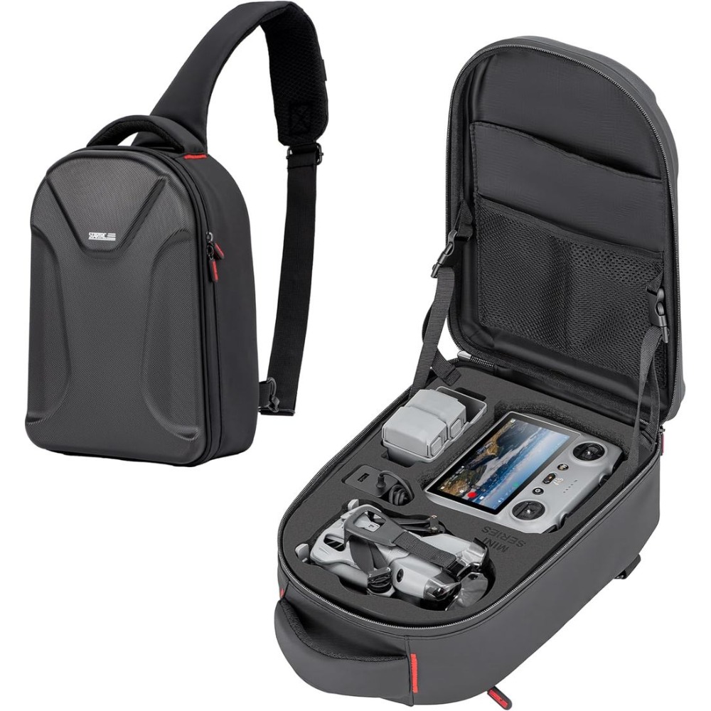 Waterproof Hard Carrying Backp - Drone Dji Rc Mini 3 review and price