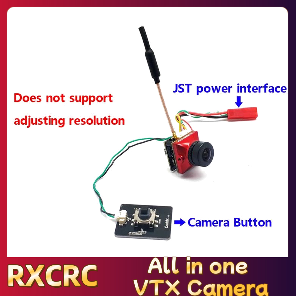 RXCRC 5.8G Module transmitter  - Drone Rc Camera review and price