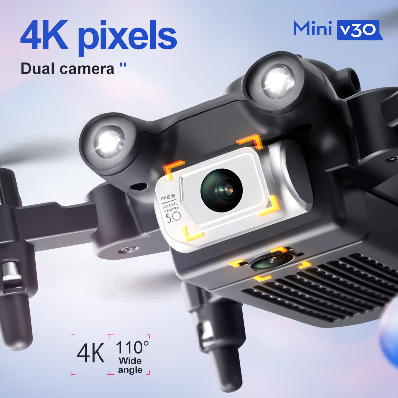 Mini V30 WiFi FPV Drone With 4 - Drone Rc Ufo review and price